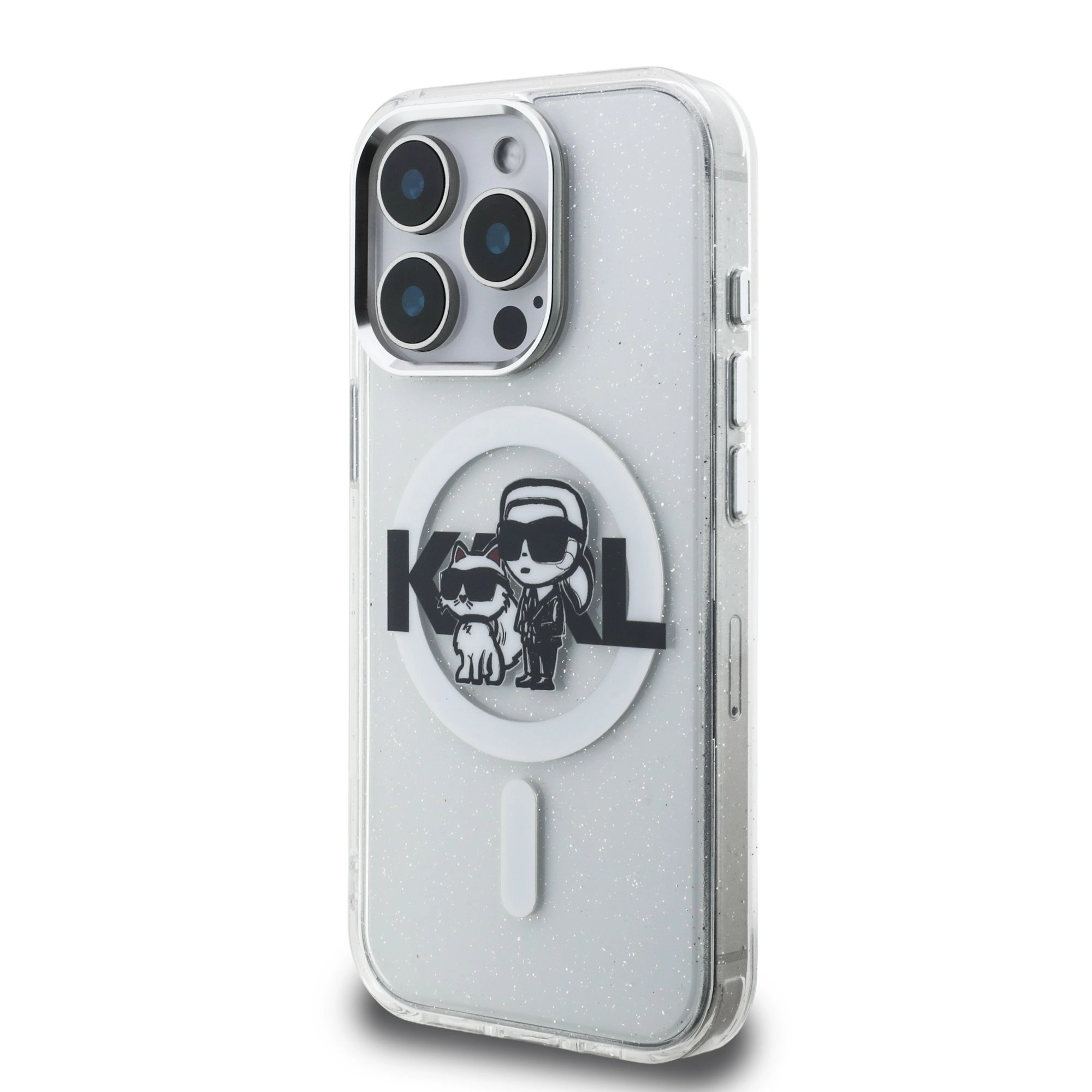 Karl Lagerfeld IML Glitter Karl and