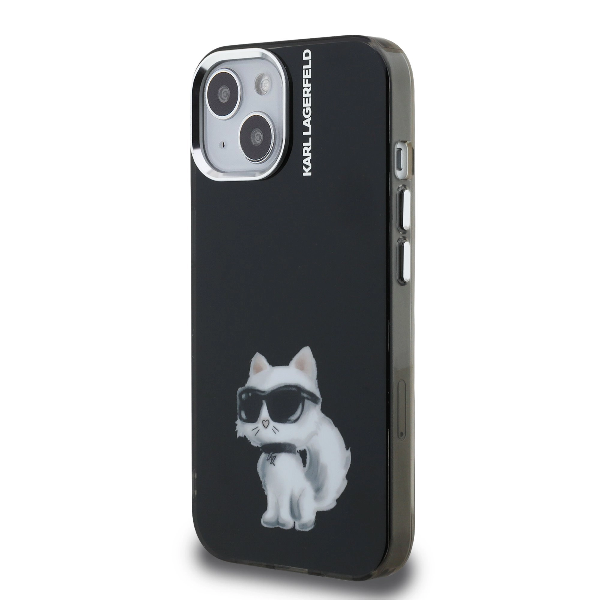 Karl Lagerfeld IML Aquarelle Choupette Case