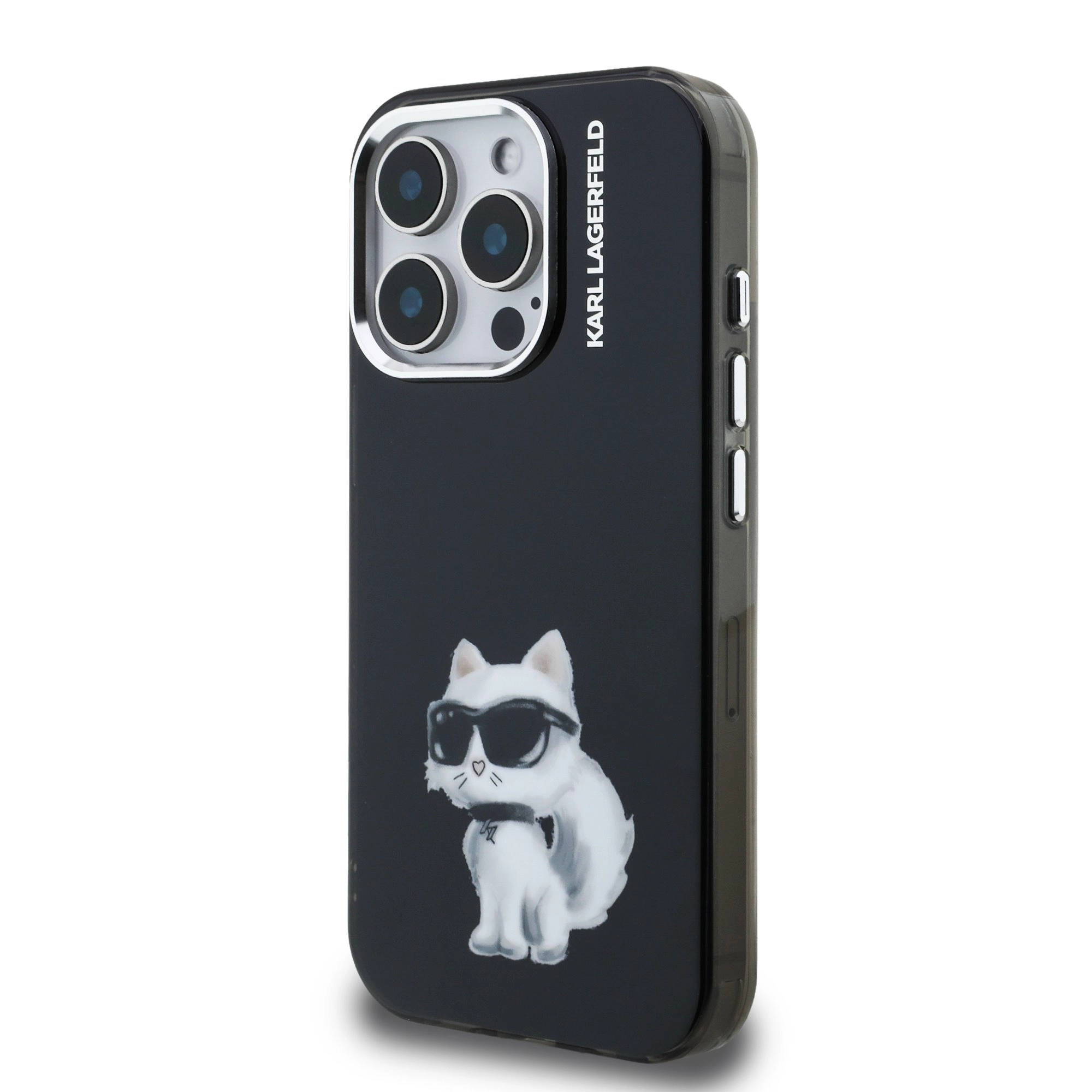 Karl Lagerfeld IML Aquarelle Choupette Case