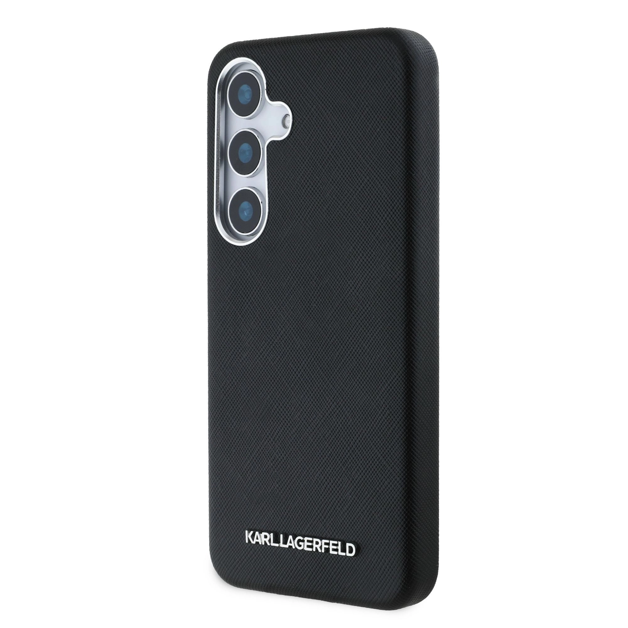 Karl Lagerfeld Saffiano Full Wrapped Elongated