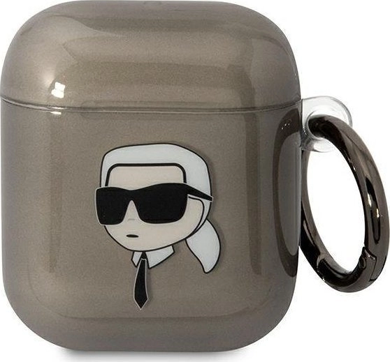 Karl`s Head AirPods 1/2 cover Black