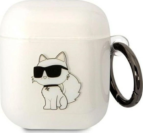 3D Logo NFT Choupette TPU Case