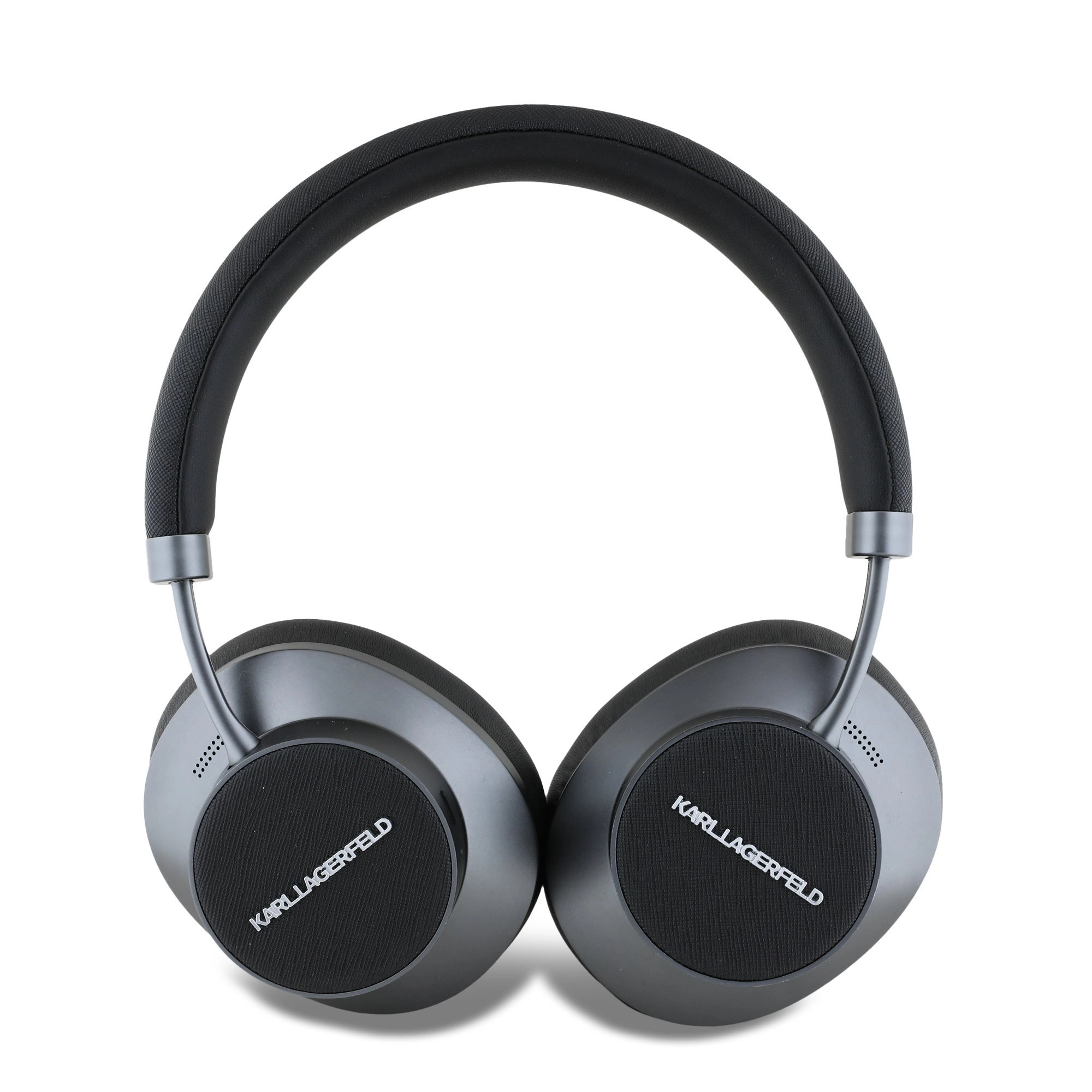 Saffiano Metal Logo Black