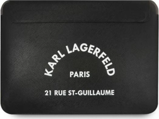 Karl Lagerfeld Sleeve KLCS133RSGSFBK 13" czarny/black
