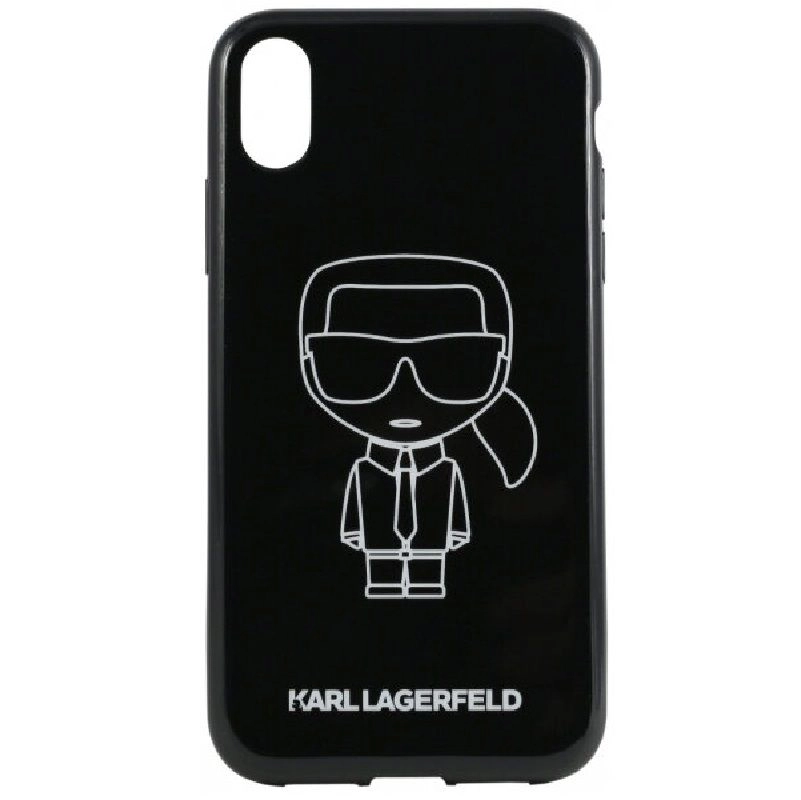 Back Cover Karl Lagerfeld iPhone XR