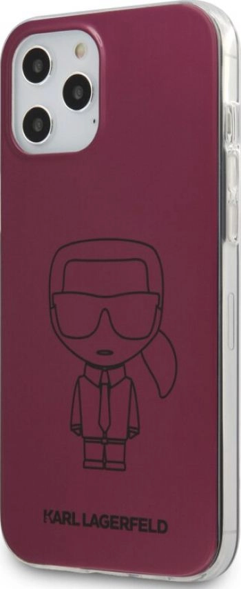 Back cover Karl Lagerfeld Apple iPhone