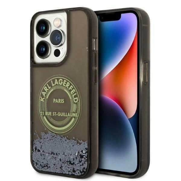 Karl Lagerfeld KLHCP14LLCRSGRK Back Case fo