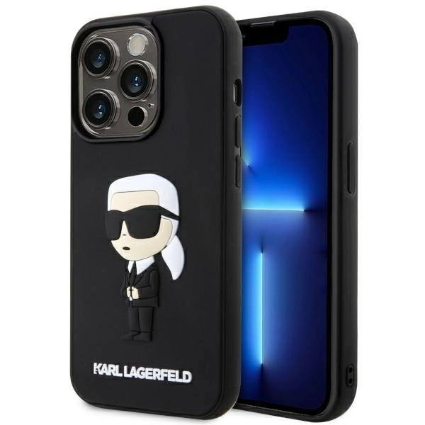 Karl Lagerfeld KLHCP14X3DRKINK iPhone 14 Pro
