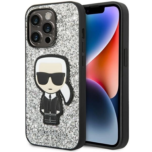 Karl Lagerfeld KLHCP14XGFKPG Back Case for