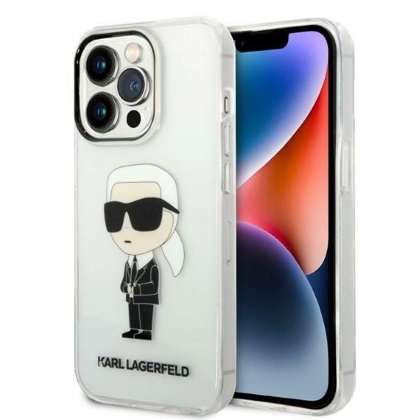 Karl Lagerfeld KLHCP14XHNIKTCT iPhone 14 Pro