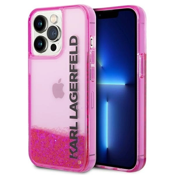 Karl Lagerfeld KLHCP14XLCKVF iPhone 14 Pro