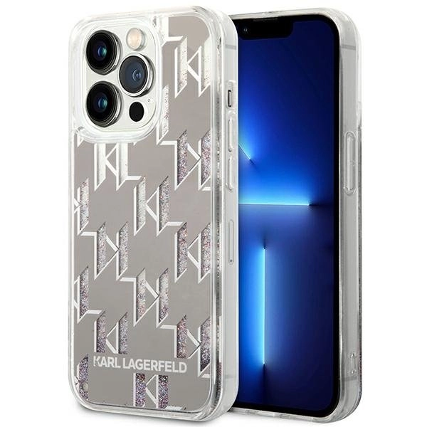 Karl Lagerfeld KLHCP14XLMNMS iPhone 14 Pro