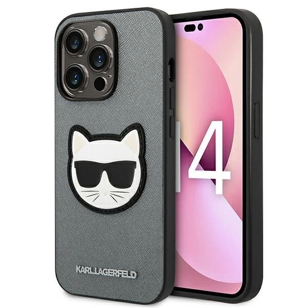 Karl Lagerfeld KLHCP14XSAPCHG iPhone 14 Pro