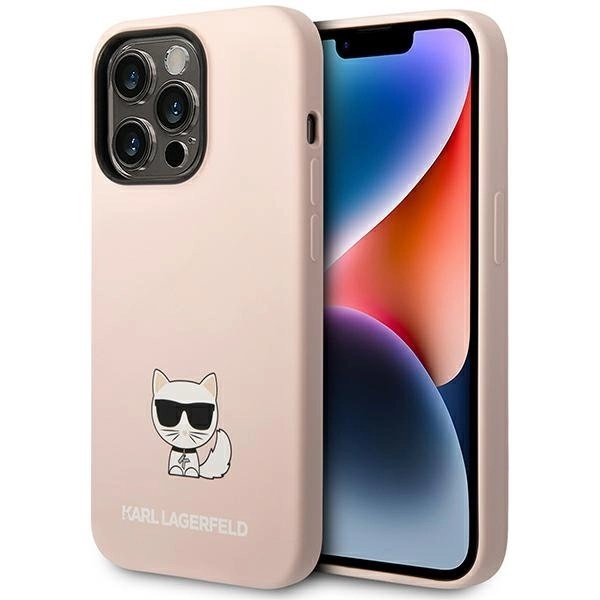 Karl Lagerfeld KLHCP14XSLCTPI Back Case for