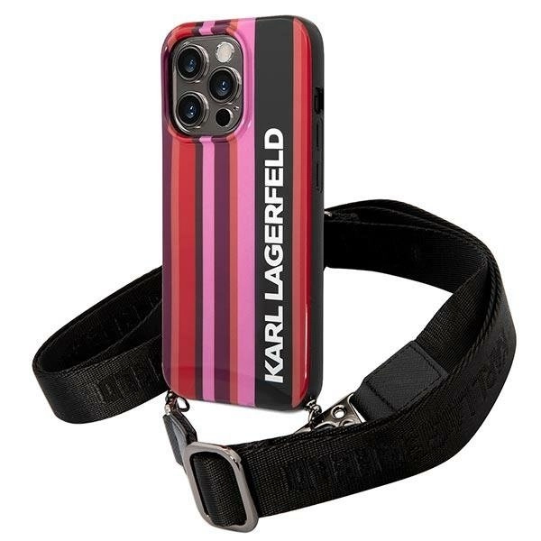 Karl Lagerfeld KLHCP14XSTSTP Back Case for