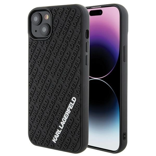 Karl Lagerfeld KLHCP15M3DMKRLK Back Case for