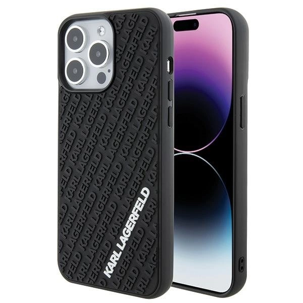 Karl Lagerfeld KLHCP15X3DMKRLK Back Case for