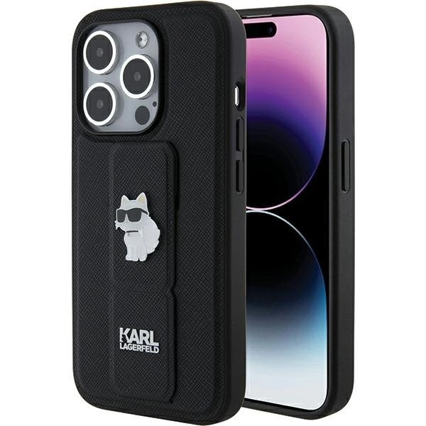 Karl Lagerfeld KLHCP15XGSACHPK iPhone 15 Pro