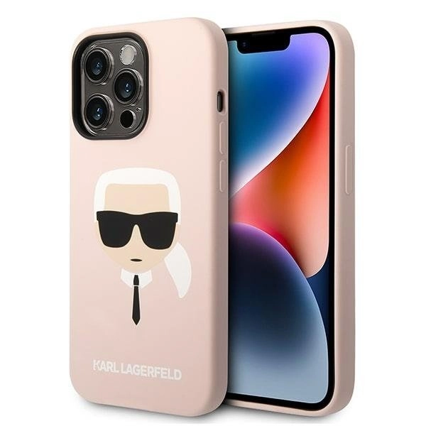 Karl Lagerfeld KLHMP14LSLKHLP Back Case for