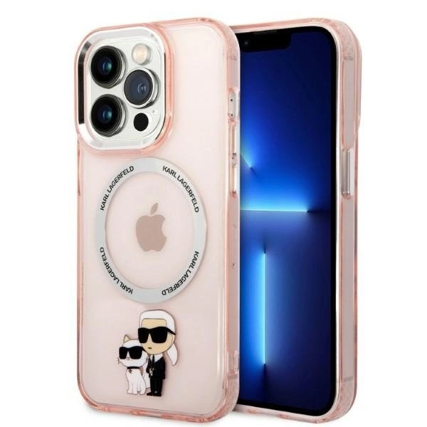Karl Lagerfeld KLHMP14XHNKCIP iPhone 14 Pro