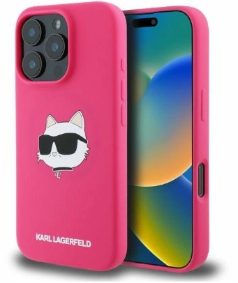 Karl Lagerfeld Silicone Choupette Head Print
