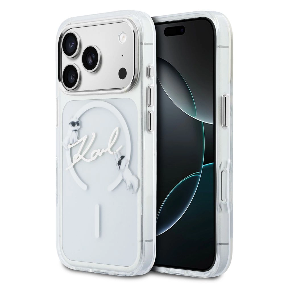 Aizmugurējais vāciņš Karl Lagerfeld Apple iPhone