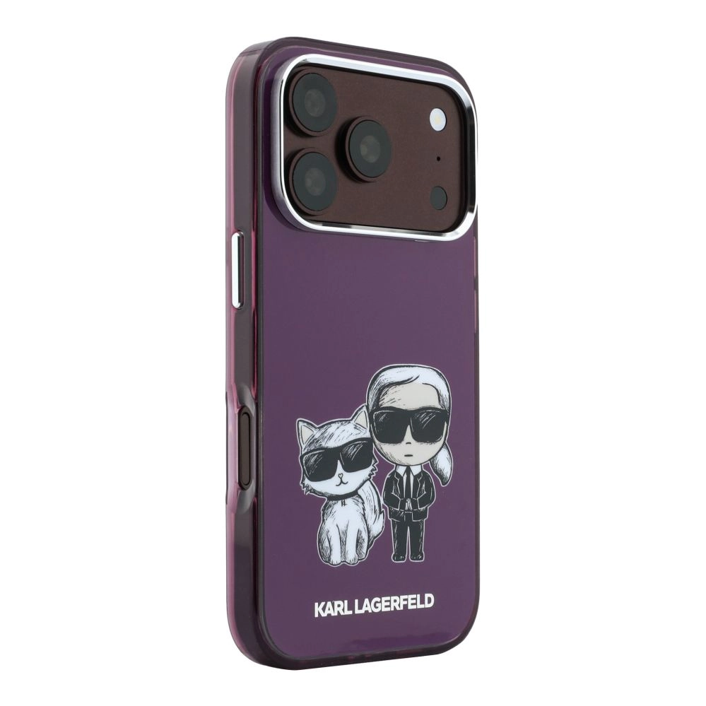 Aizmugurējais vāciņš Karl Lagerfeld Apple iPhone