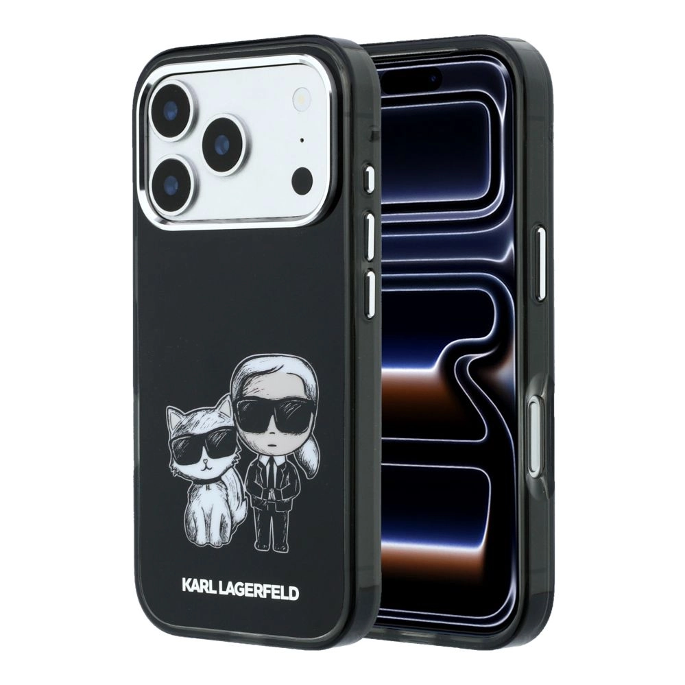 Aizmugurējais vāciņš Karl Lagerfeld Apple iPhone