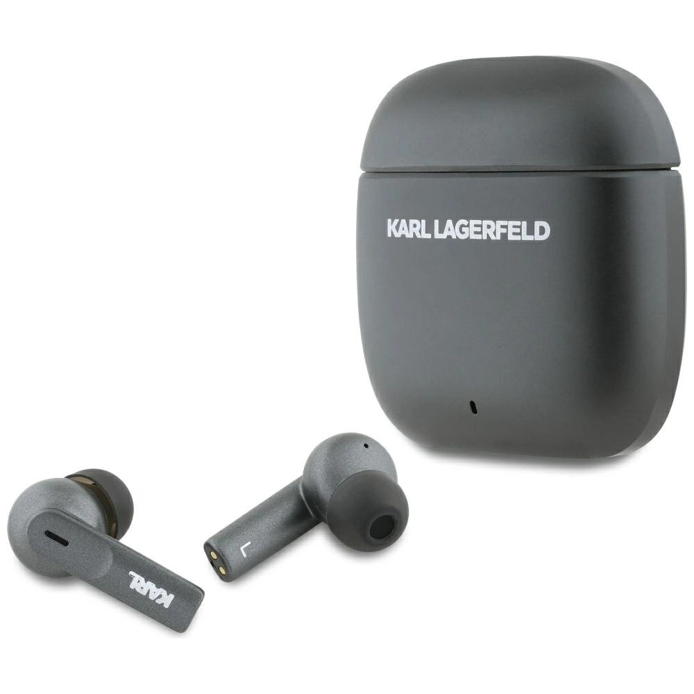 TWS Earphones Karl Lagerfeld Metal Printed
