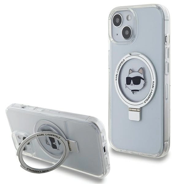 Karl Lagerfeld KLHMP15SHMRSCHH iPhone 15 6