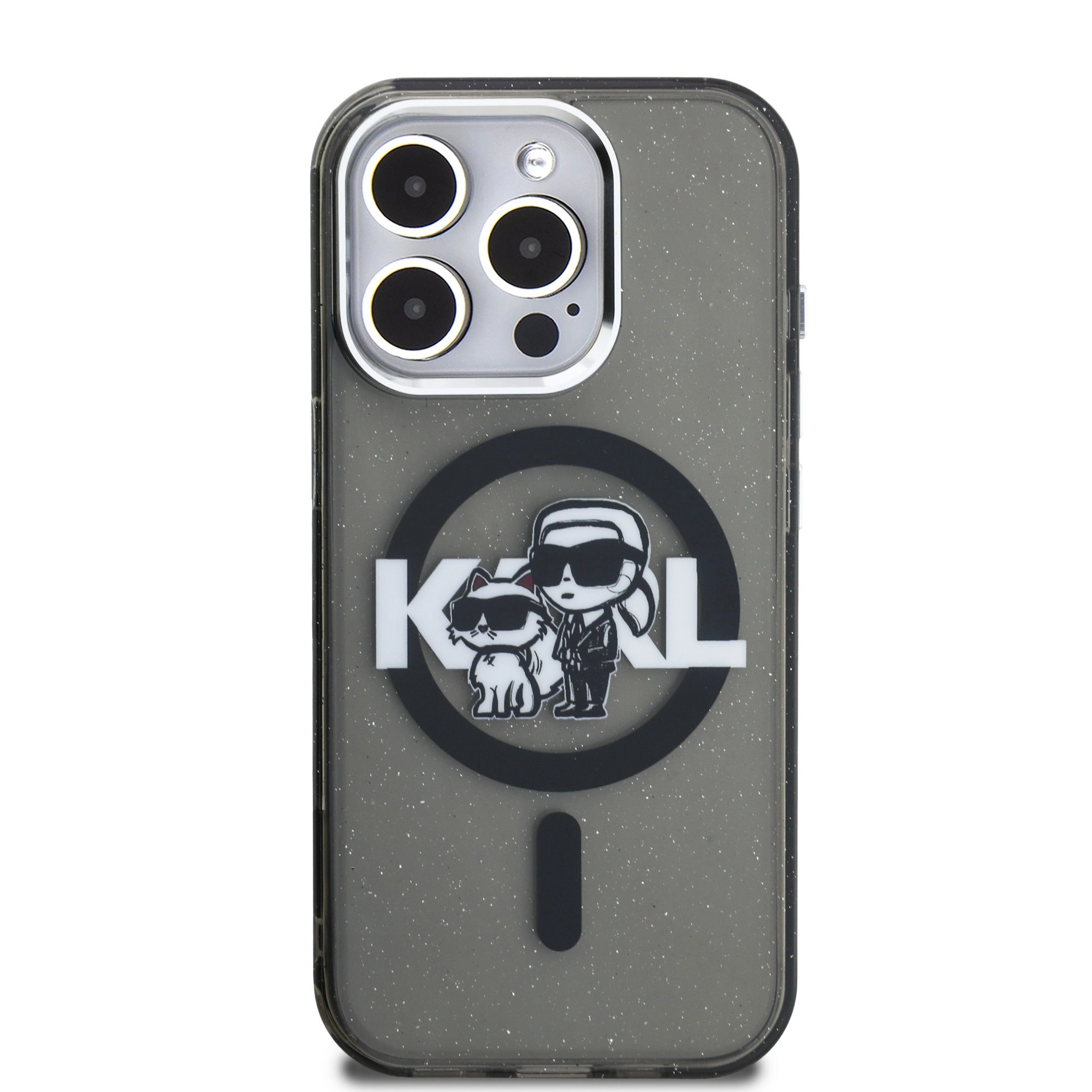 Karl Lagerfeld IML Glitter Karl and