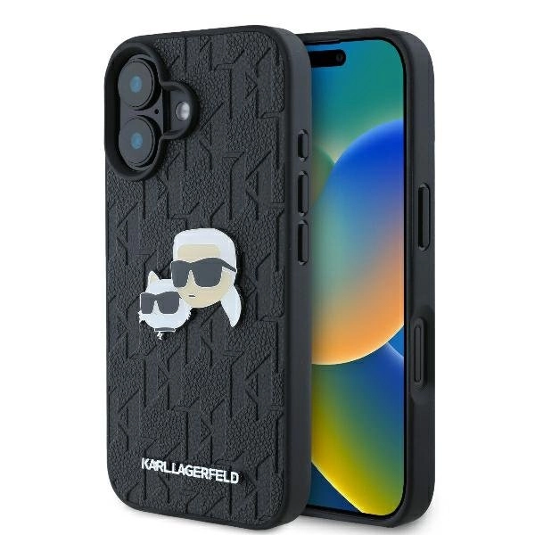 Karl Lagerfeld case for iPhone 16