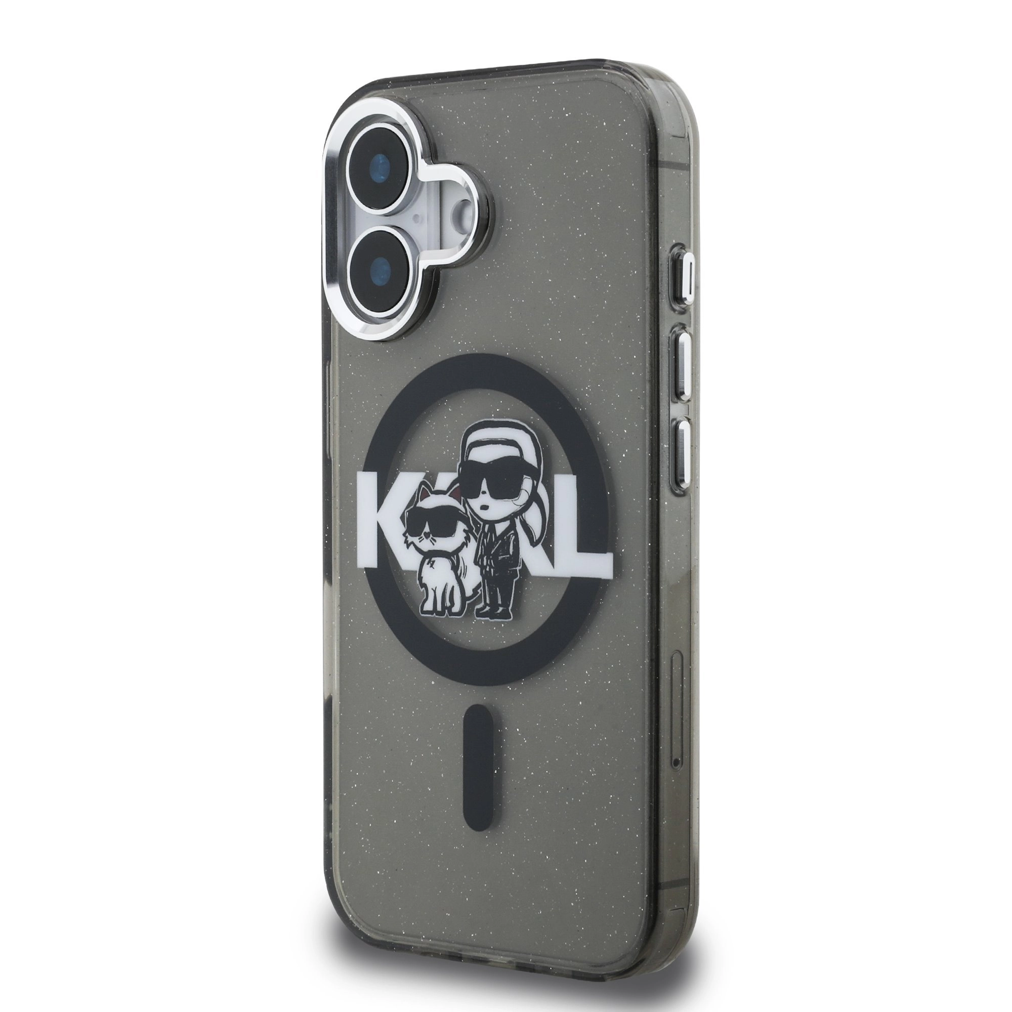 Karl Lagerfeld IML Glitter Karl and