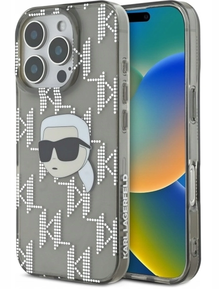 Karl Lagerfeld IML Karl Head Electroplated