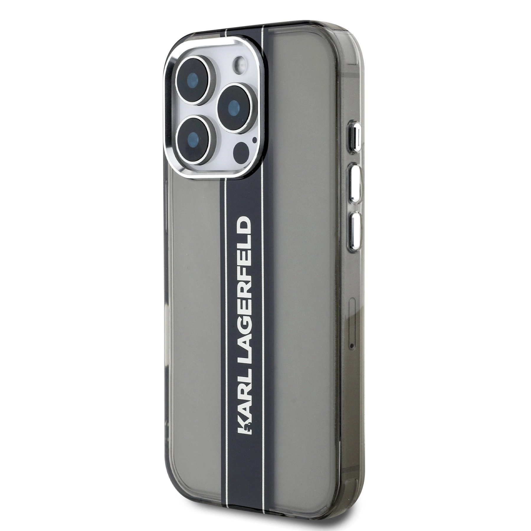 Karl Lagerfeld IML Stripe Logo Case