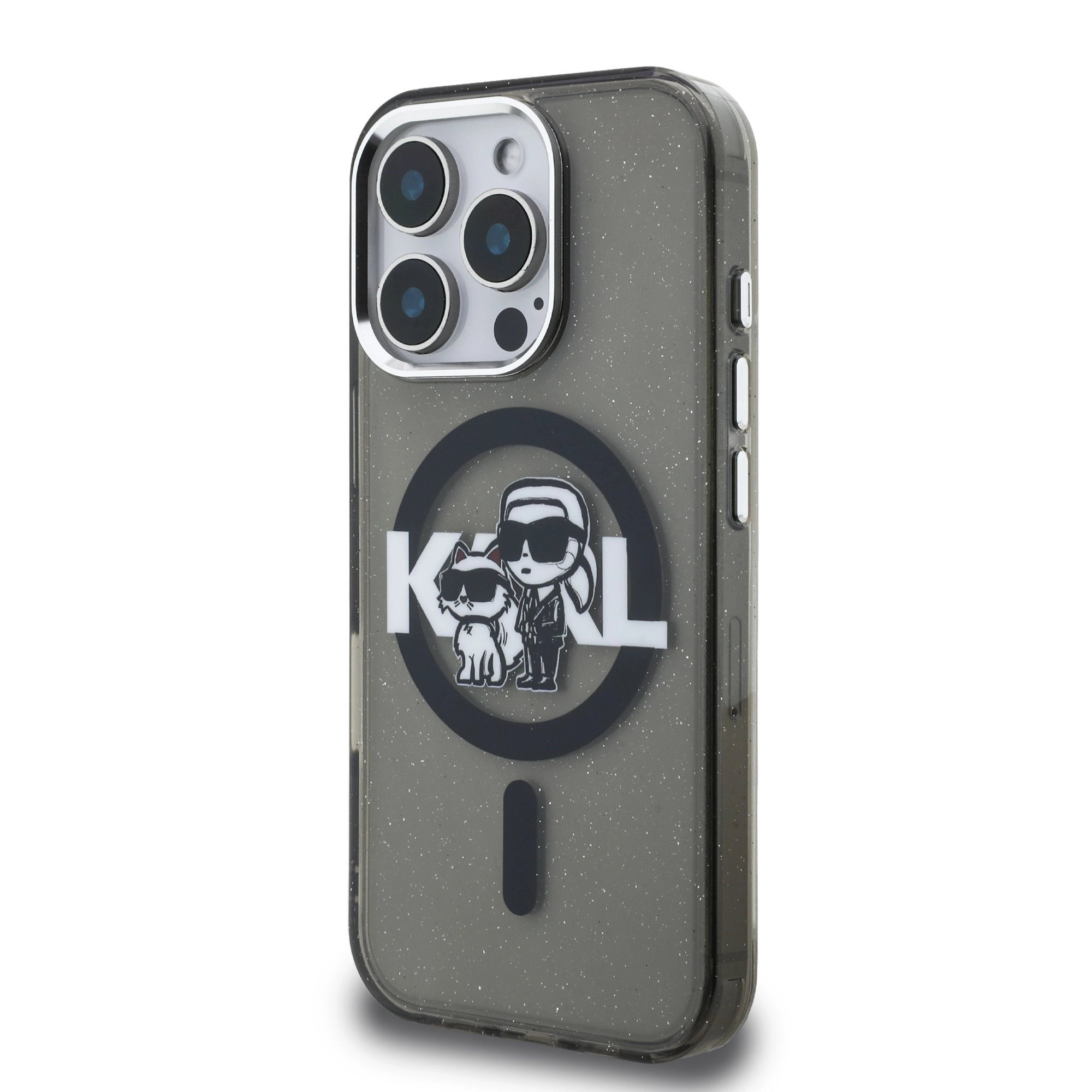 Karl Lagerfeld IML Glitter Karl and