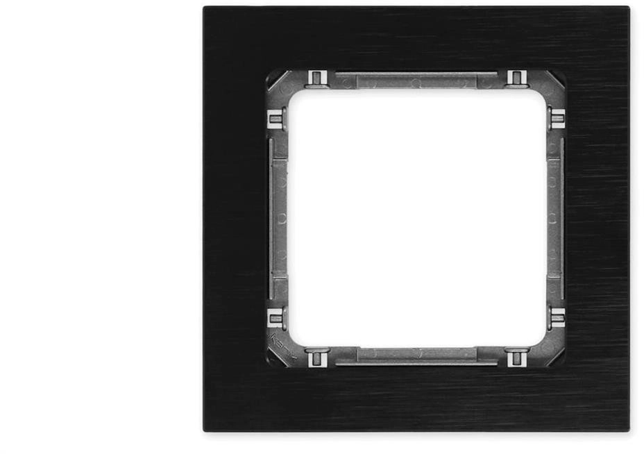 DECO Single universal frame - brushed