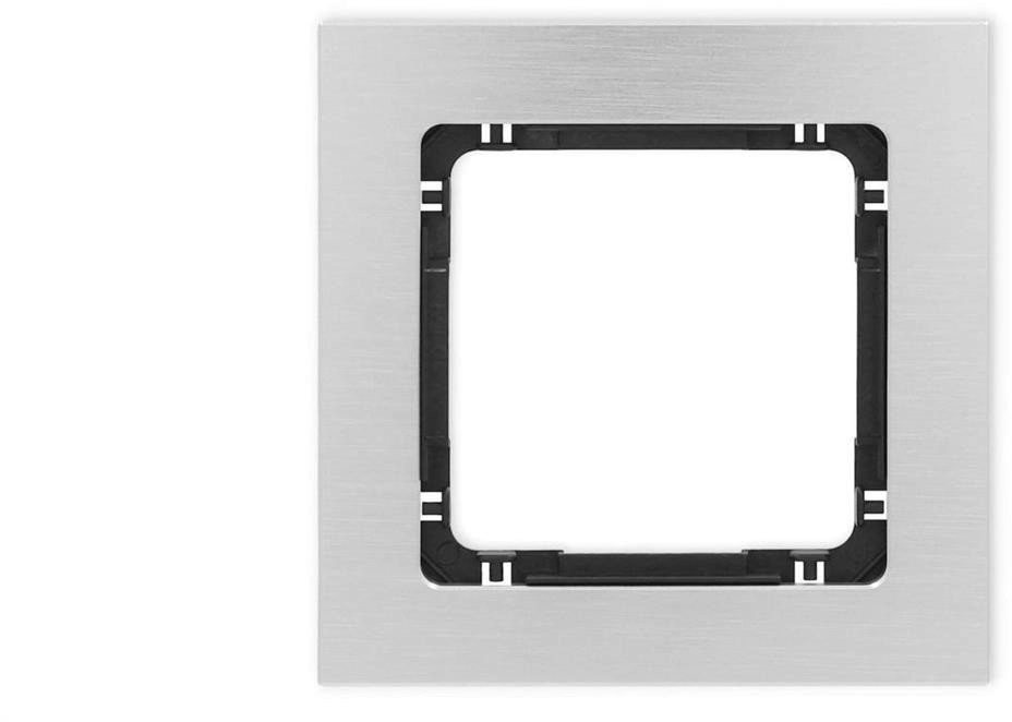 DECO Universal single frame - brushed