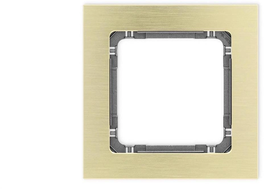DECO Universal single frame - brushed