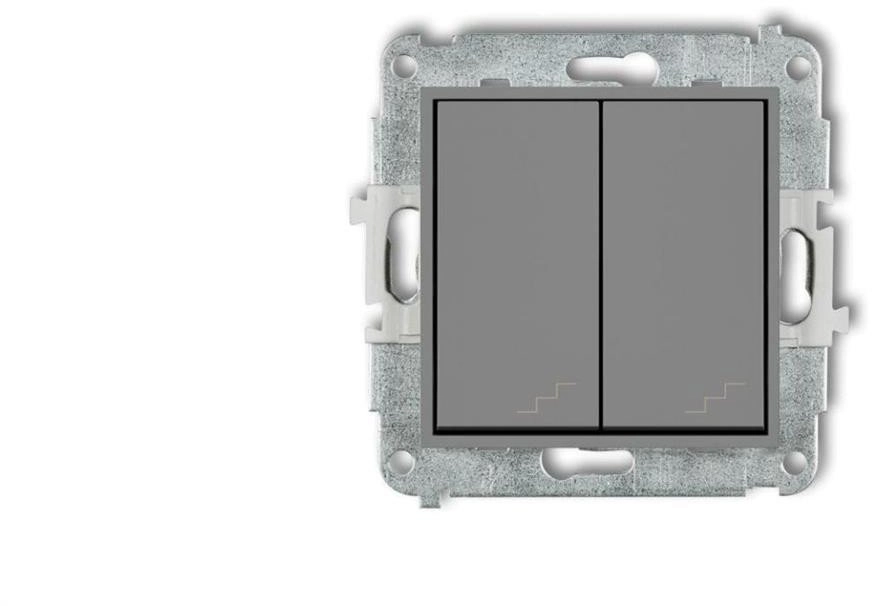 ICON Double stair switch mechanism  matt