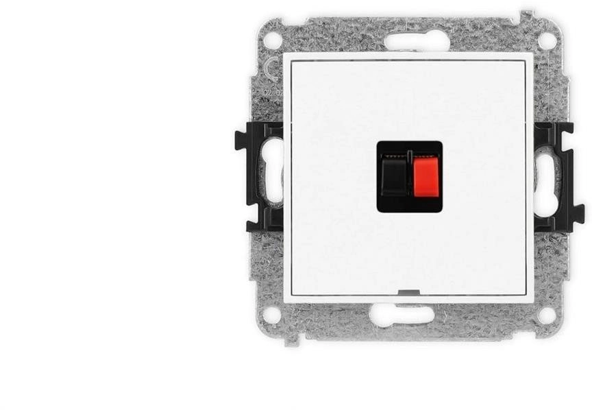ICON Single loudspeaker socket mechanism without
