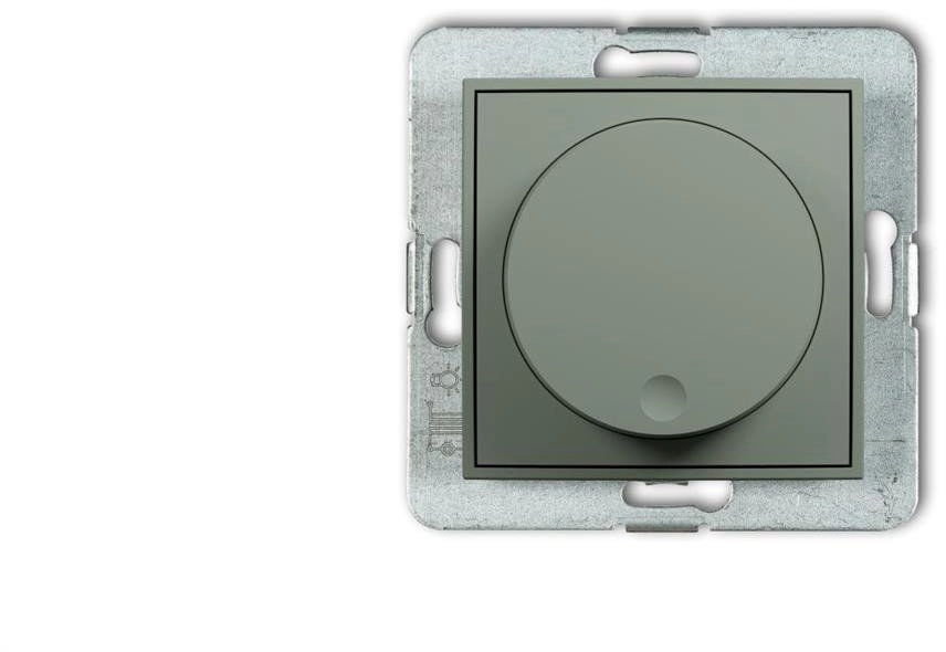 MINI Push-rotary electronic lighting controller mechanism