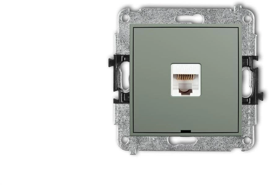 MINI Single computer socket mechanism 1xRJ45