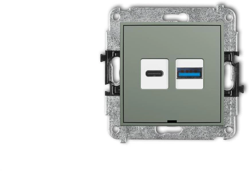 MINI Double USB charger mechanism USB
