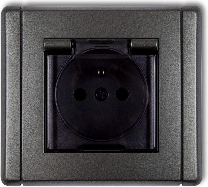 Pipeline Flexi splash-proof socket with/u smoke