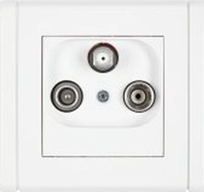 FLEXI Karlik RTV-SAT final antenna socket