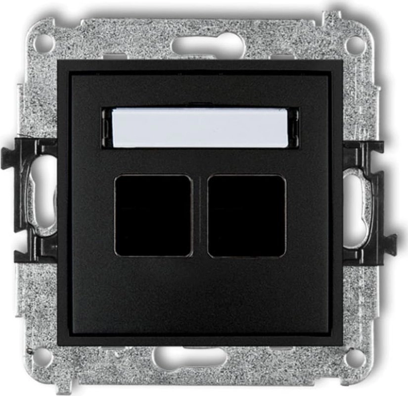 MINI Karlik Double multimedia socket mechanism