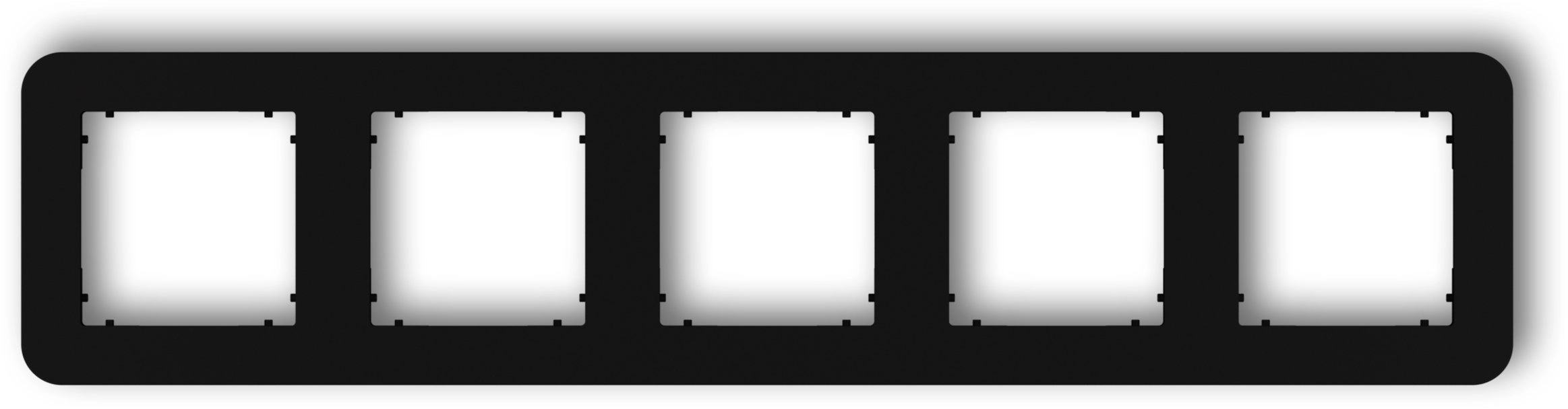 MINI Universal five-fold rounded frame made