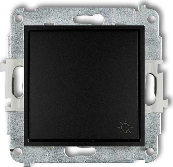 MINI Karlik Button /light/matt black 12MWP-5