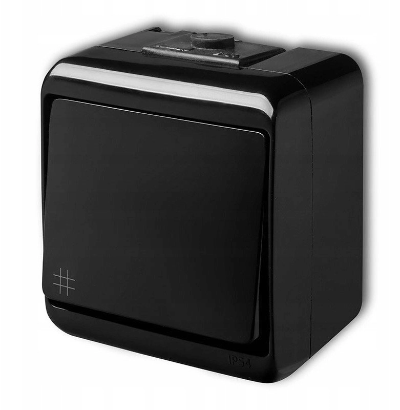 Karlik Junior cross connector 12WHE-6 black